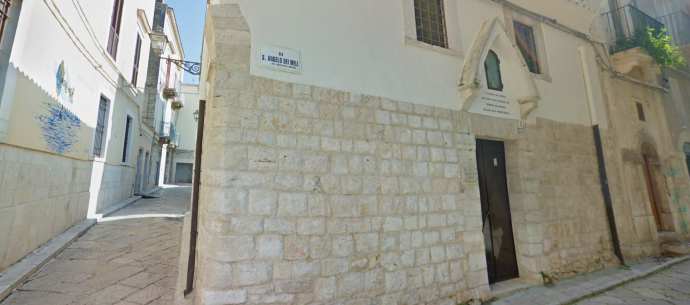 andria via quarti chiesa san michele arcangelo