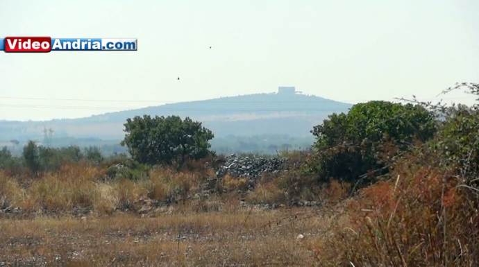 monte santa barbara sito archeologico tumuli dauni preistorici andria