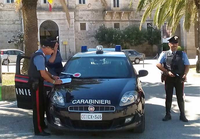 carabinieri andria