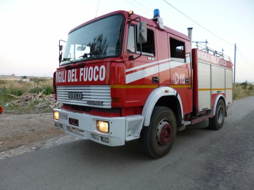 vigili fuoco