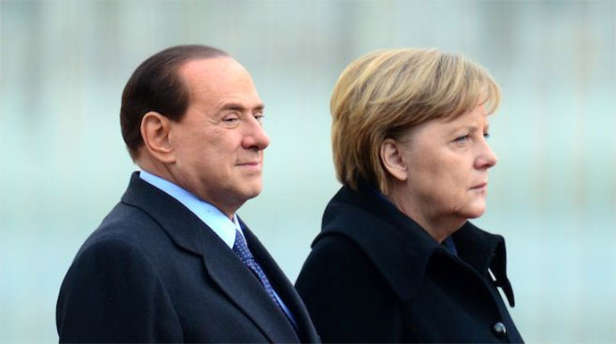 berlusconi-merkel