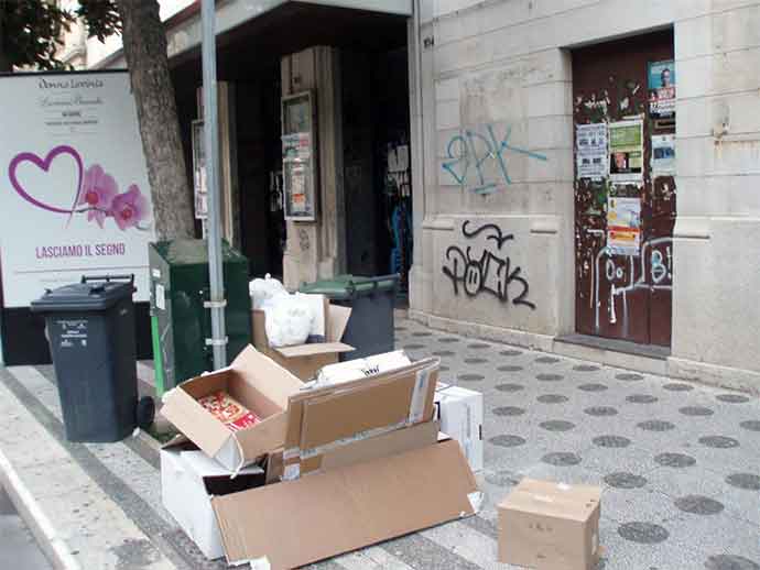 Il teatro Astra di Andria