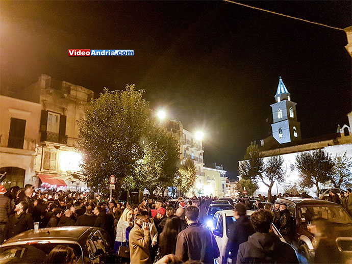 Andria: musica della movida natalizia, Montaruli chiede chiarimenti al Comune intervenendo all’incontro pubblico- video