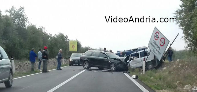 incidente andria castel del monte