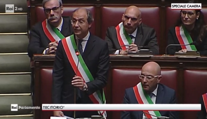 nicola giorgino in parlamento alla camera dei deputati