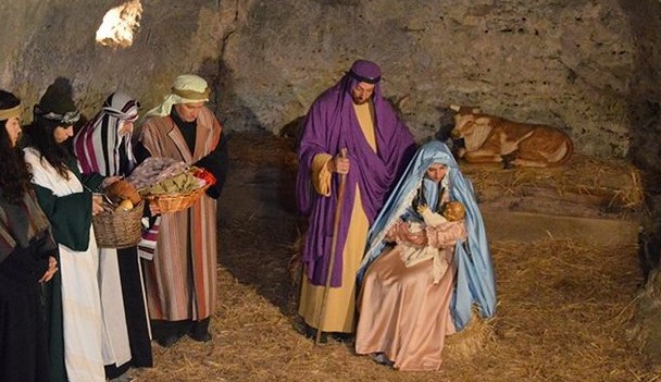 Risultati immagini per IL PRESEPE VIVENTE