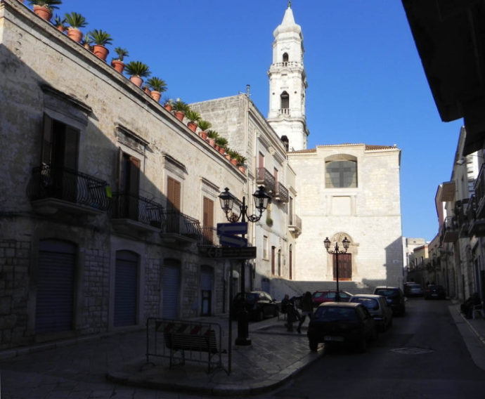 Piazza manfredi san-domenico