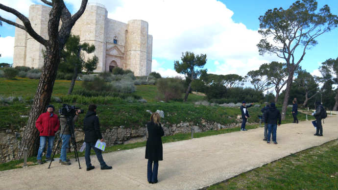 castel del monte paesi che vai rai1