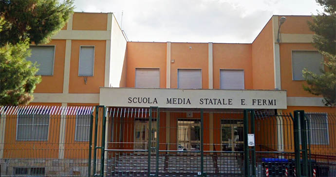 scuola enrico fermi andria