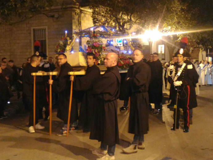 processione Andria