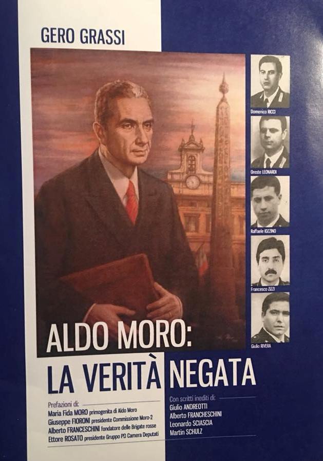 libro Gero grassi su moro