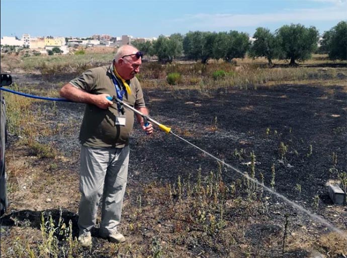 incendio francesco martiradonna andria