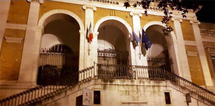 palazzo comunale citta Andria