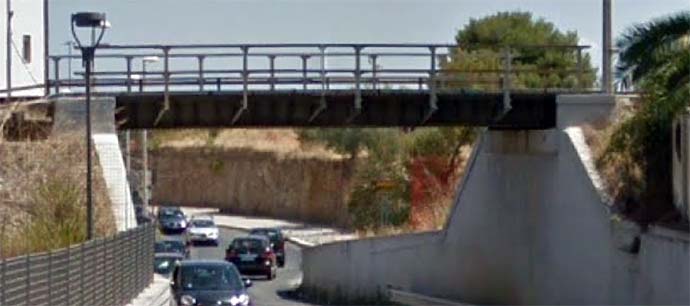 Andria: chiusura al traffico veicolare e pedonale al sottopasso di Via Bisceglie dal 29 luglio al 1° agosto