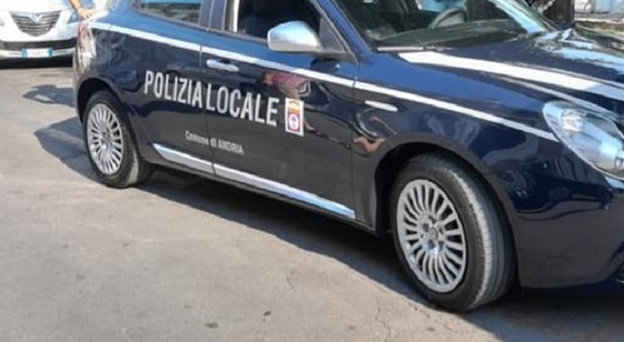 polizia locale municipale Andria