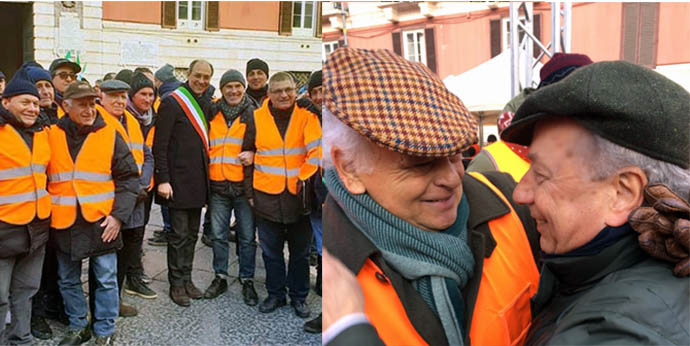 andria bari giorgino marmo gilet arancioni protesta agricoltori puglia 9