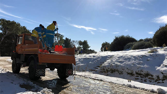 misericordia neve ghiaccio