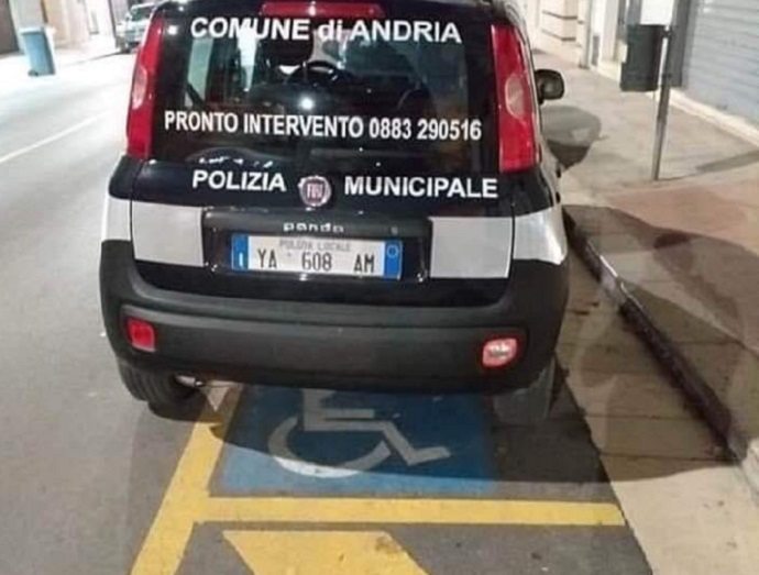 polizia municipale disabili 2