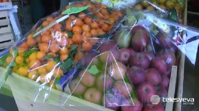 plastica frutta