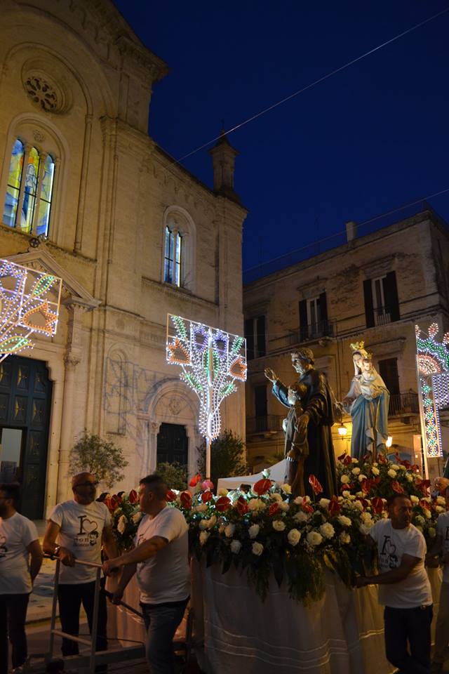 La comunità salesiana di Andria in festa per Maria Ausiliatrice, San Giovanni Bosco e San Domenico Savio dal 19 al 27 maggio