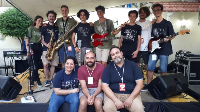 Gruppo Accademia Federiciana Pompei 2019