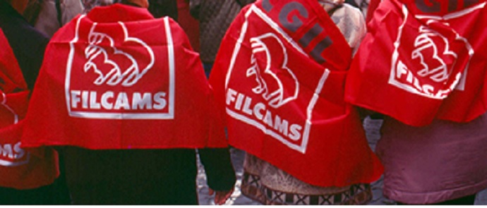 Risultati immagini per FILCAMS CGIL