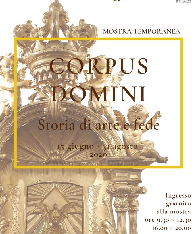 Andria Riapre Il Museo Diocesano Con Una Mostra Intitolata Corpus Domini Storia Di Arte E Fede