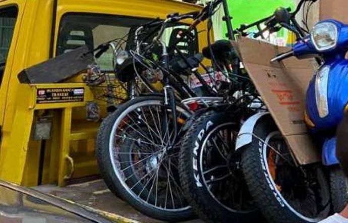 Controlli delle Forze dell’ordine nella provincia BAT: sequestrate 38 bici elettriche di cui 11 modificate. Sanzioni per i proprietari
