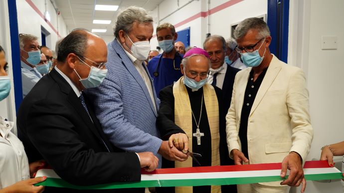 ospedale andria inaugurazione