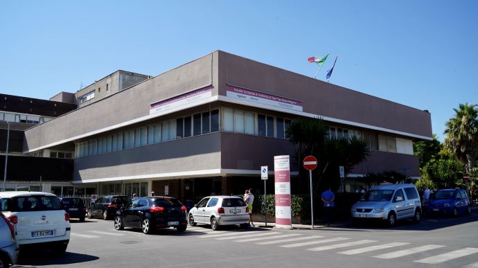 ospedale trani