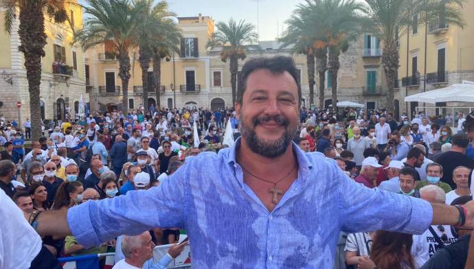 lega salvini trani