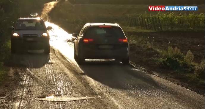 lavori strada provinciale andria canosa