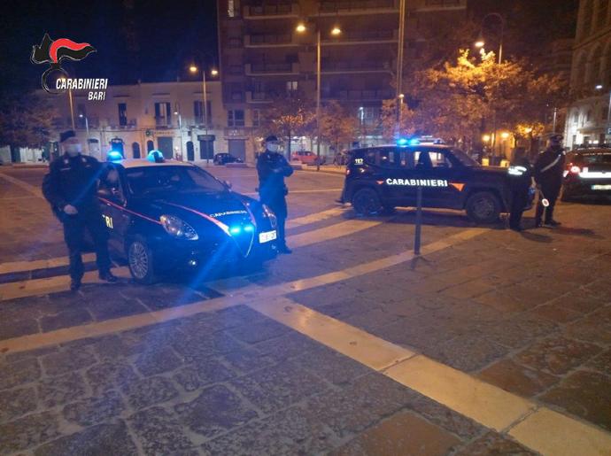 carabinieri andria piazza catuma