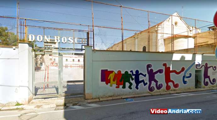 Andria Festeggia don Bosco dimostrando che è possibile ritrovarsi (rispettando le regole) – video e foto diffusi sul web