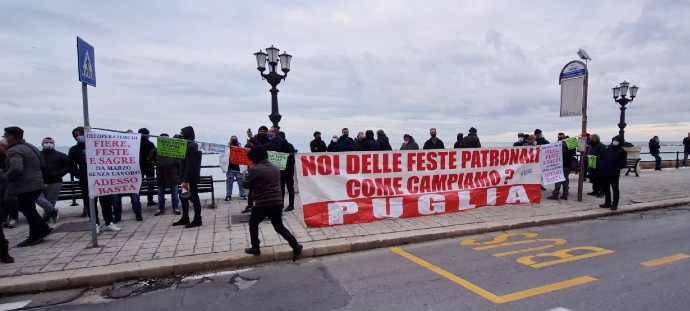 ambulanti protesta puglia