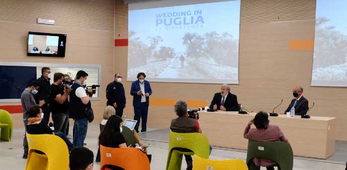 conferenza wedding puglia matrimoni 2021