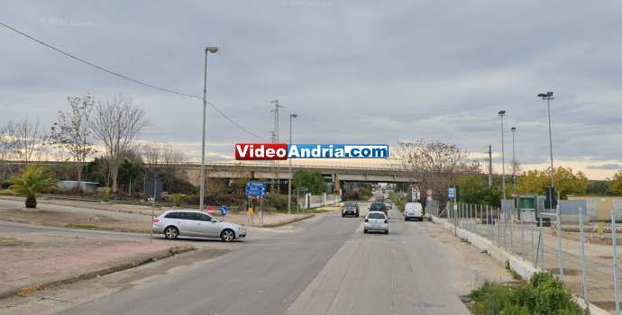 strada provinciale andria trani carcere