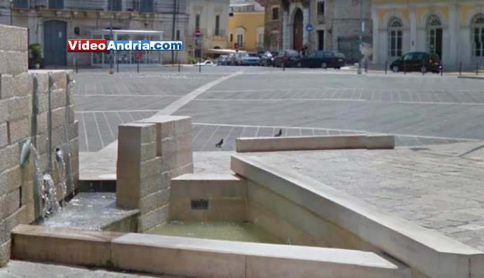 fontana piazza catuma andria