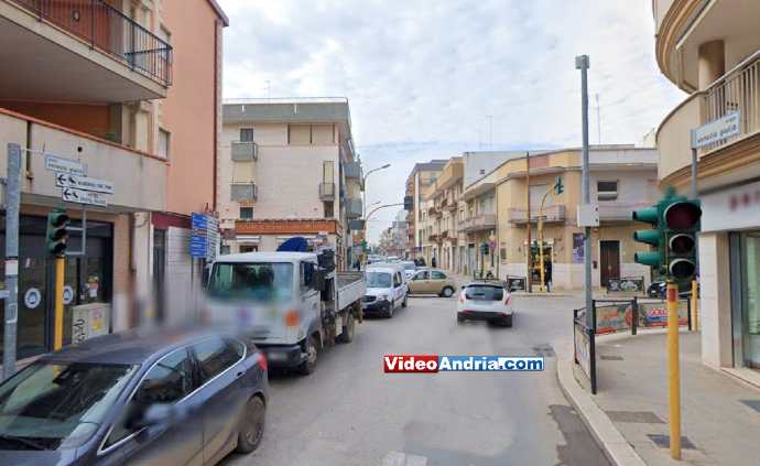 incrocio via barletta