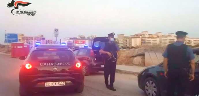 controlli carabinieri trani