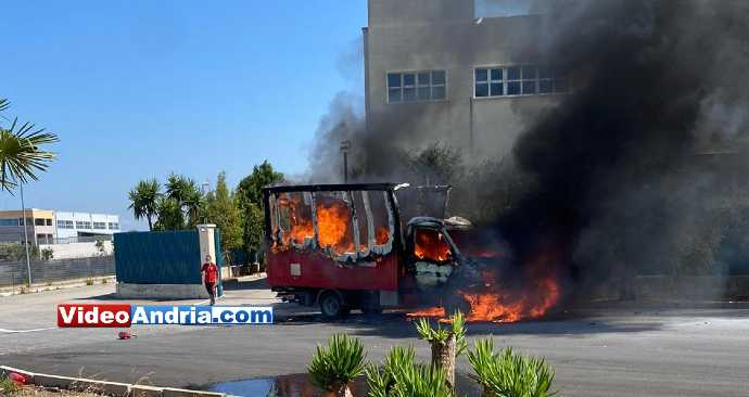 incendio bartolini andria via trani