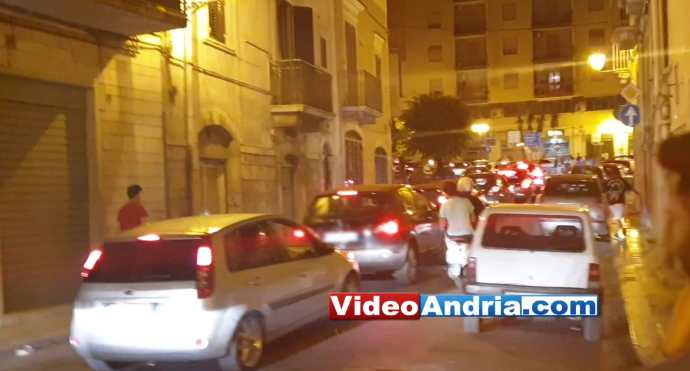 via orsini traffico andria