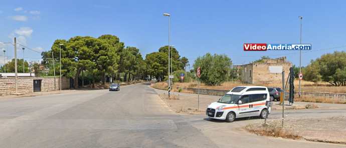 Andria: un uomo ed una donna feriti per un incidente su via per Castel del Monte