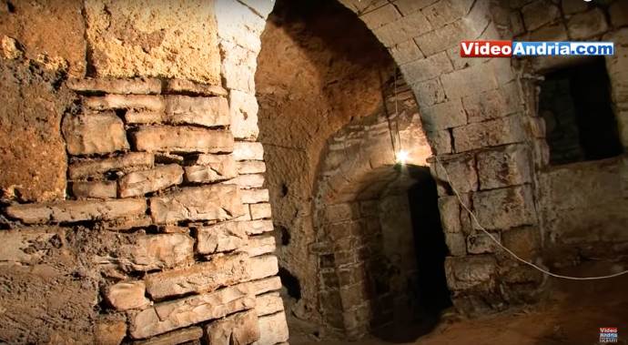 Andria sotterranea sant’agostino sotterranei storia