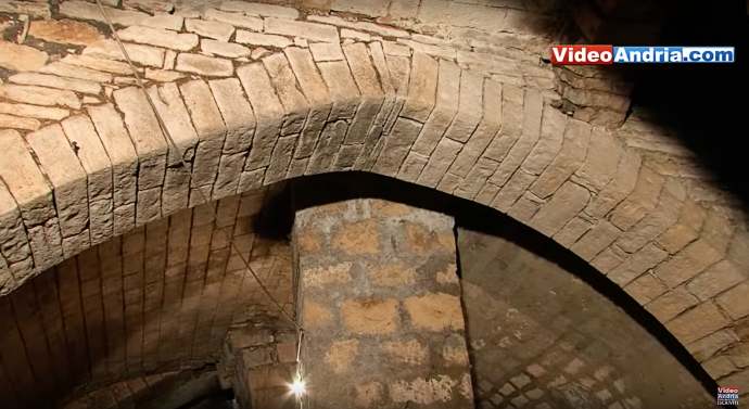 archi andria sotterranea sant’agostino
