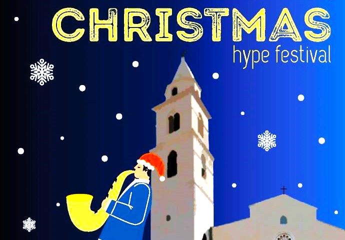 Andria: “Christmas Hype Festival” tre serate di musica nel centro storico con artisti locali