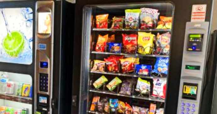 distributore automatici snack