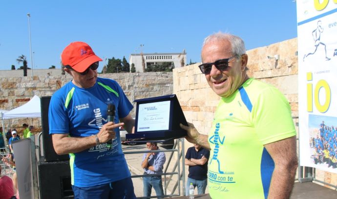 Bisceglie Running e Confcommercio Bisceglie rinnovano “Io corro con te” in programma il 30 aprile. Già aperte le iscrizioni