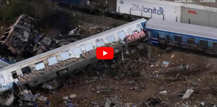 Νέα σύγκρουση τρένων στην Ευρώπη: Πάνω από 30 νεκροί στην Ελλάδα ενώ η Άντρια εξακολουθεί να ζητά Δικαιοσύνη