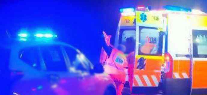 Andria: due feriti per uno scontro auto-moto avvenuto in via Togliatti, terzo incidente stradale in pochi giorni nell’abitato